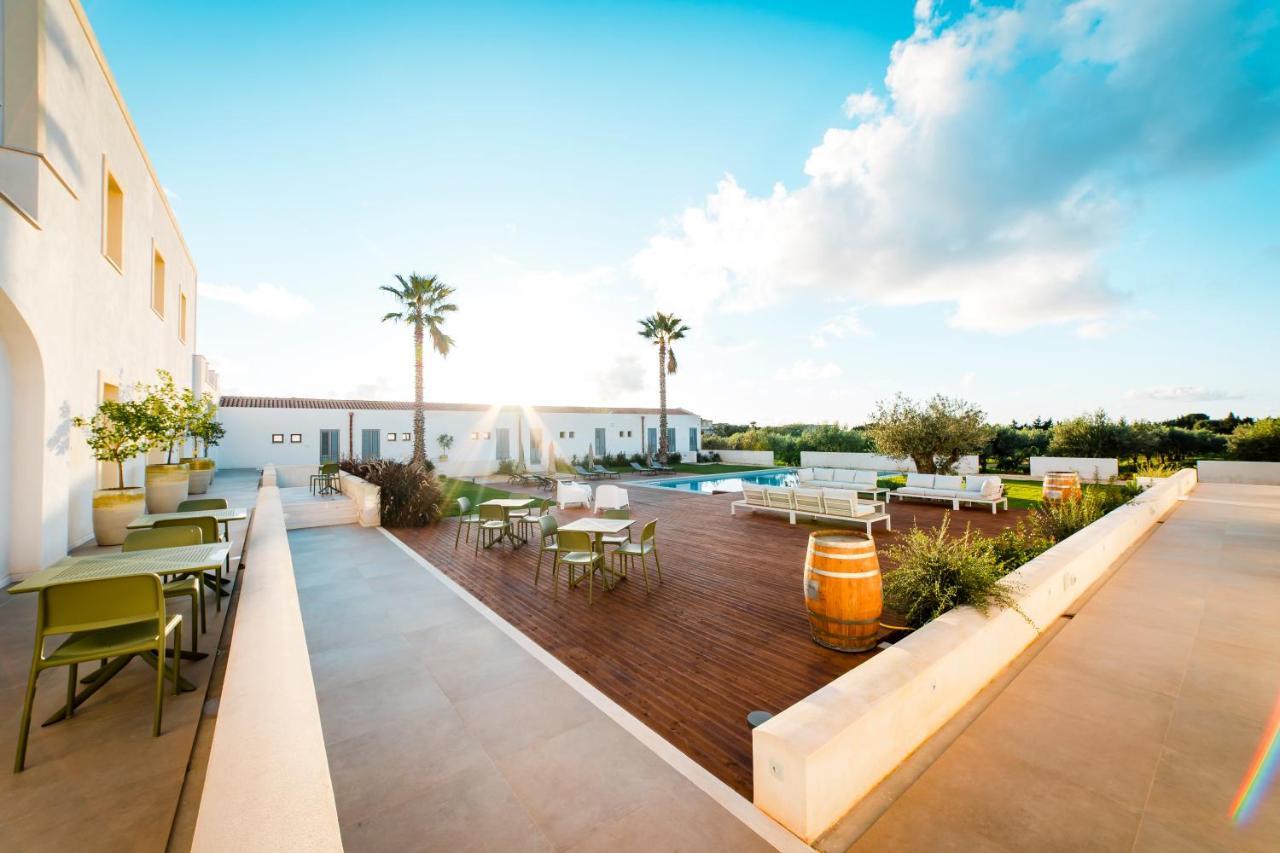 Baglio Custera Hotell Marsala Eksteriør bilde