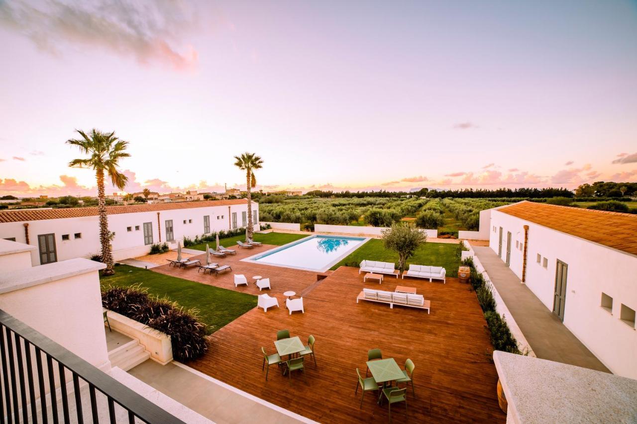 Baglio Custera Hotell Marsala Eksteriør bilde