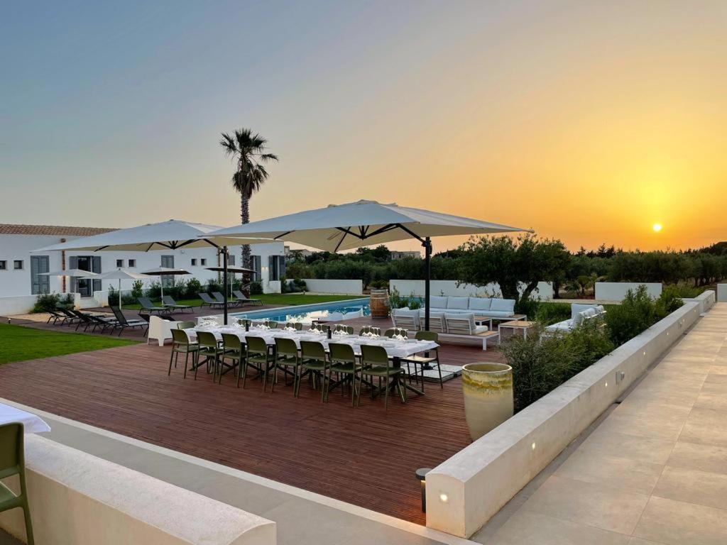 Baglio Custera Hotell Marsala Eksteriør bilde